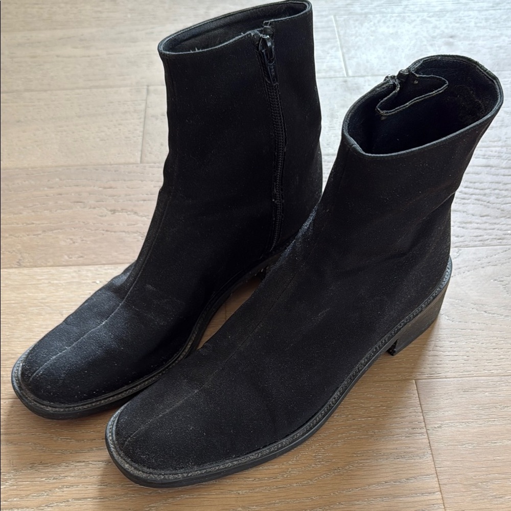 Stuart Weitzman Black Women's Ankle Boots 9AA